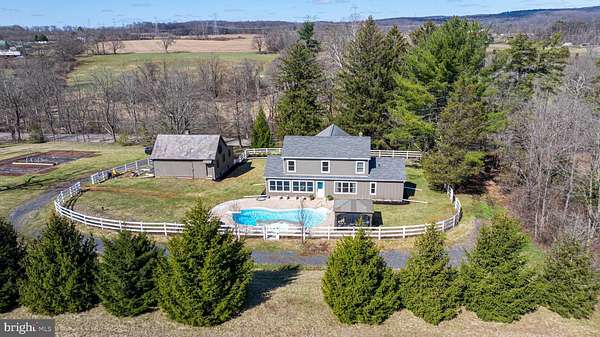 17.8 Acres of Land with Home for Sale in Quakertown, Pennsylvania