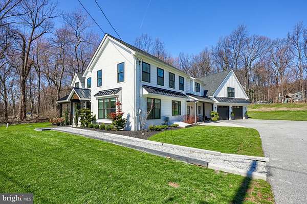 2 Acres of Land with Home for Sale in Honey Brook, Pennsylvania