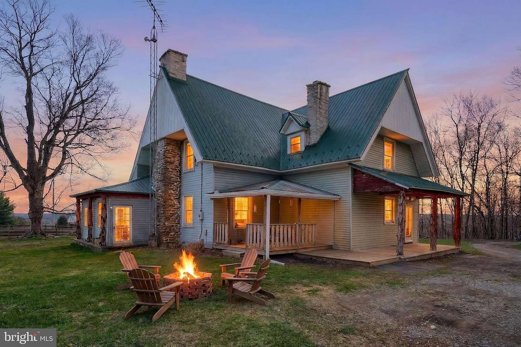 5 Acres of Land with Home for Sale in Felton, Pennsylvania