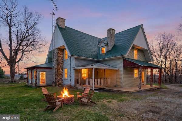 5 Acres of Land with Home for Sale in Felton, Pennsylvania