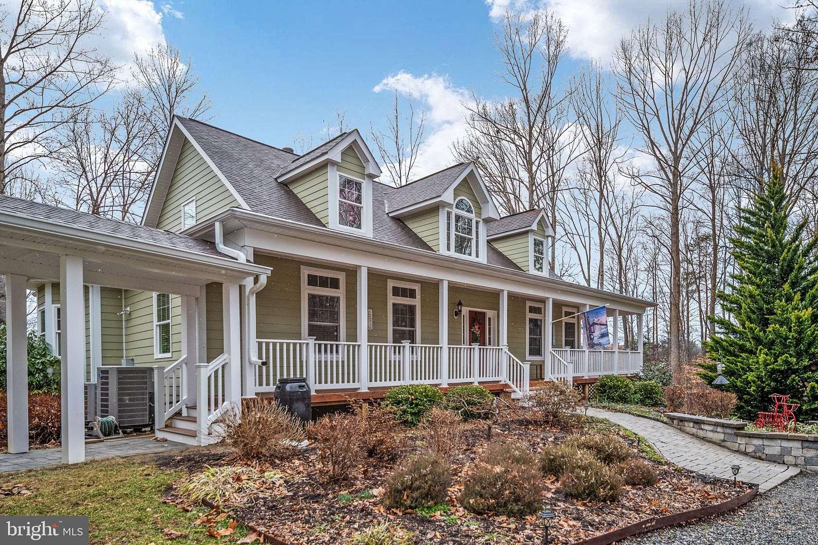 2 Acres of Land with Home for Sale in Bumpass, Virginia