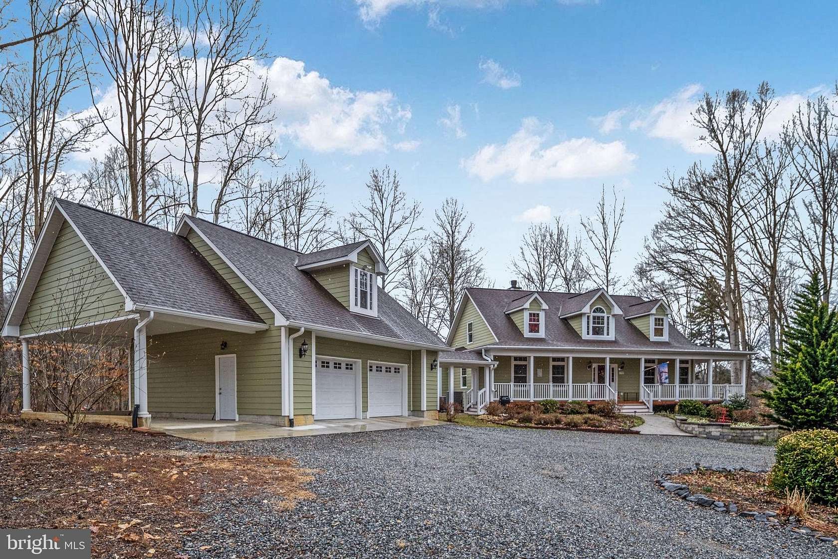 2 Acres of Land with Home for Sale in Bumpass, Virginia