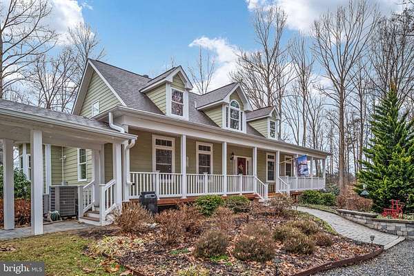 2 Acres of Land with Home for Sale in Bumpass, Virginia