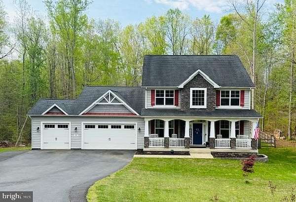 6.63 Acres of Land with Home for Sale in Stafford, Virginia