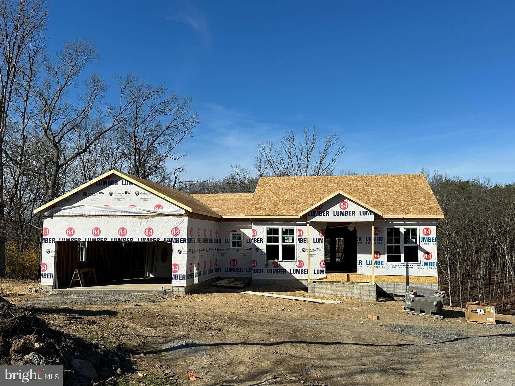 2.23 Acres of Land with Home for Sale in Front Royal, Virginia