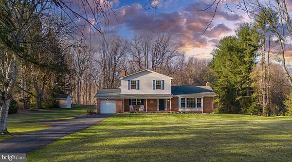 2 Acres of Land with Home for Sale in Phoenix, Maryland