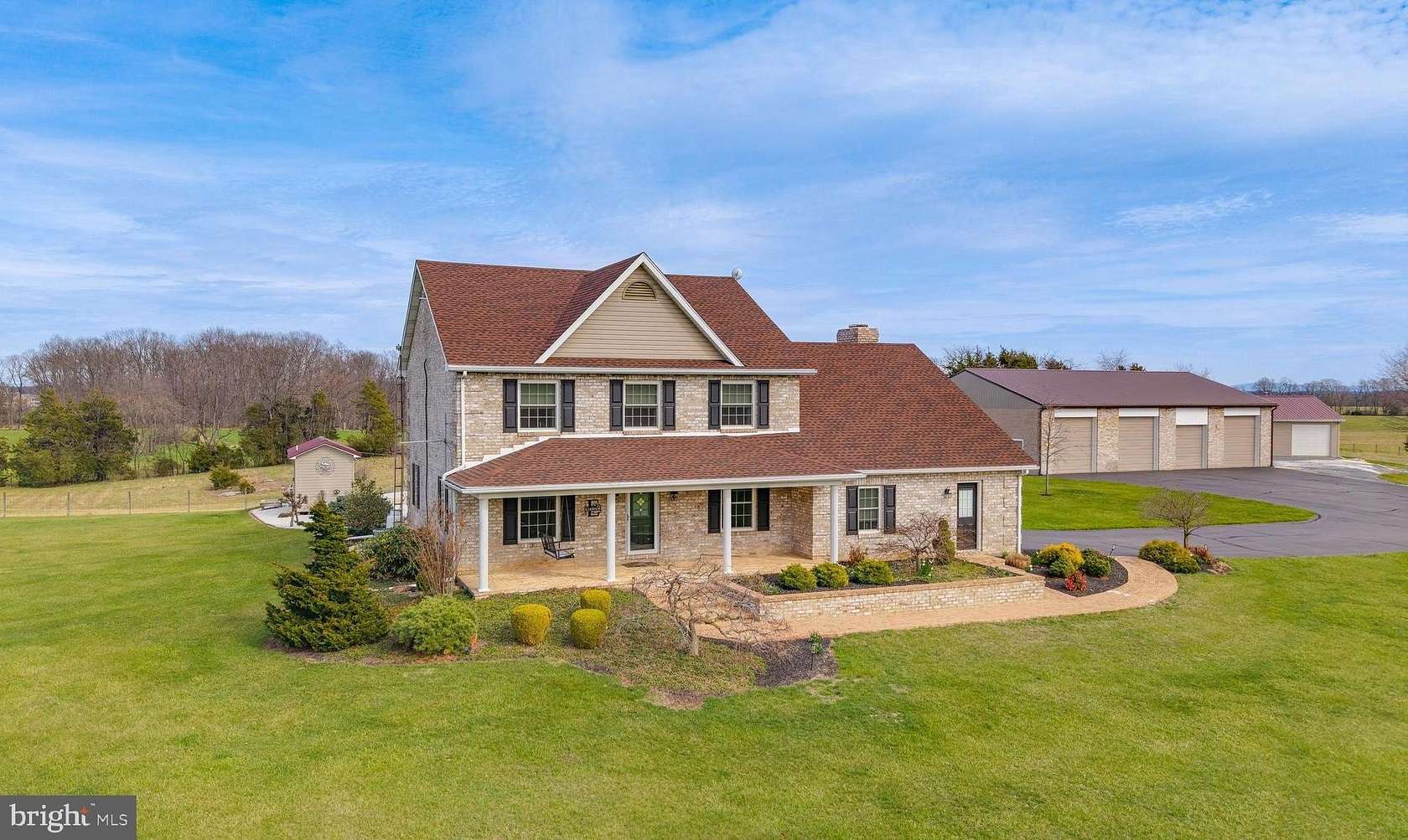 28 Acres of Agricultural Land with Home for Sale in Clear Spring, Maryland