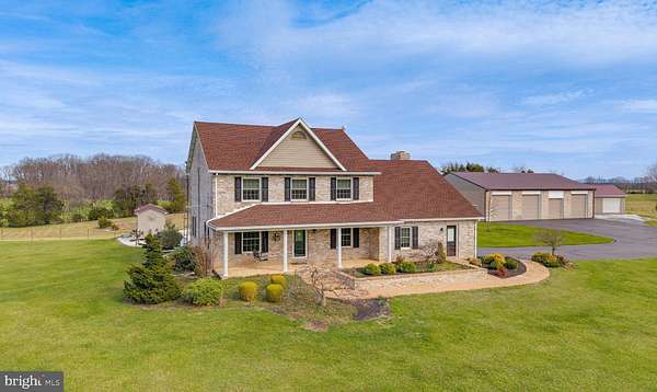 28 Acres of Agricultural Land with Home for Sale in Clear Spring, Maryland