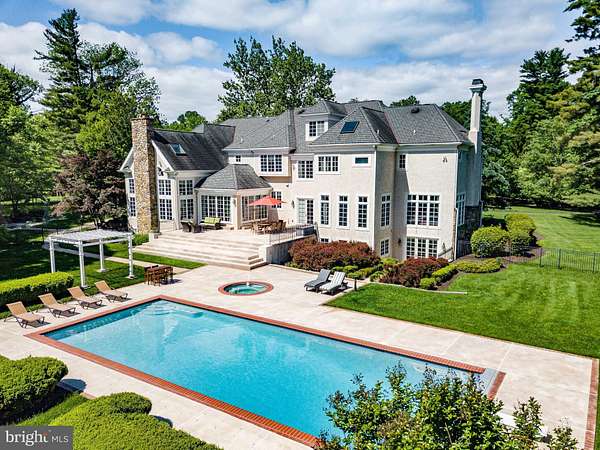 14.6 Acres of Land with Home for Sale in Ambler, Pennsylvania