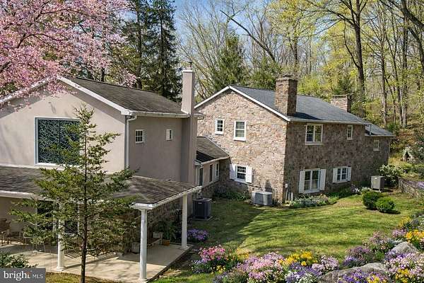 23.2 Acres of Recreational Land with Home for Sale in Schwenksville, Pennsylvania