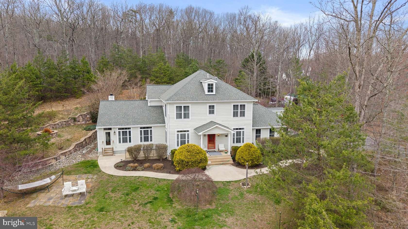 5 Acres of Land with Home for Sale in Marshall, Virginia