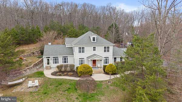 5 Acres of Land with Home for Sale in Marshall, Virginia