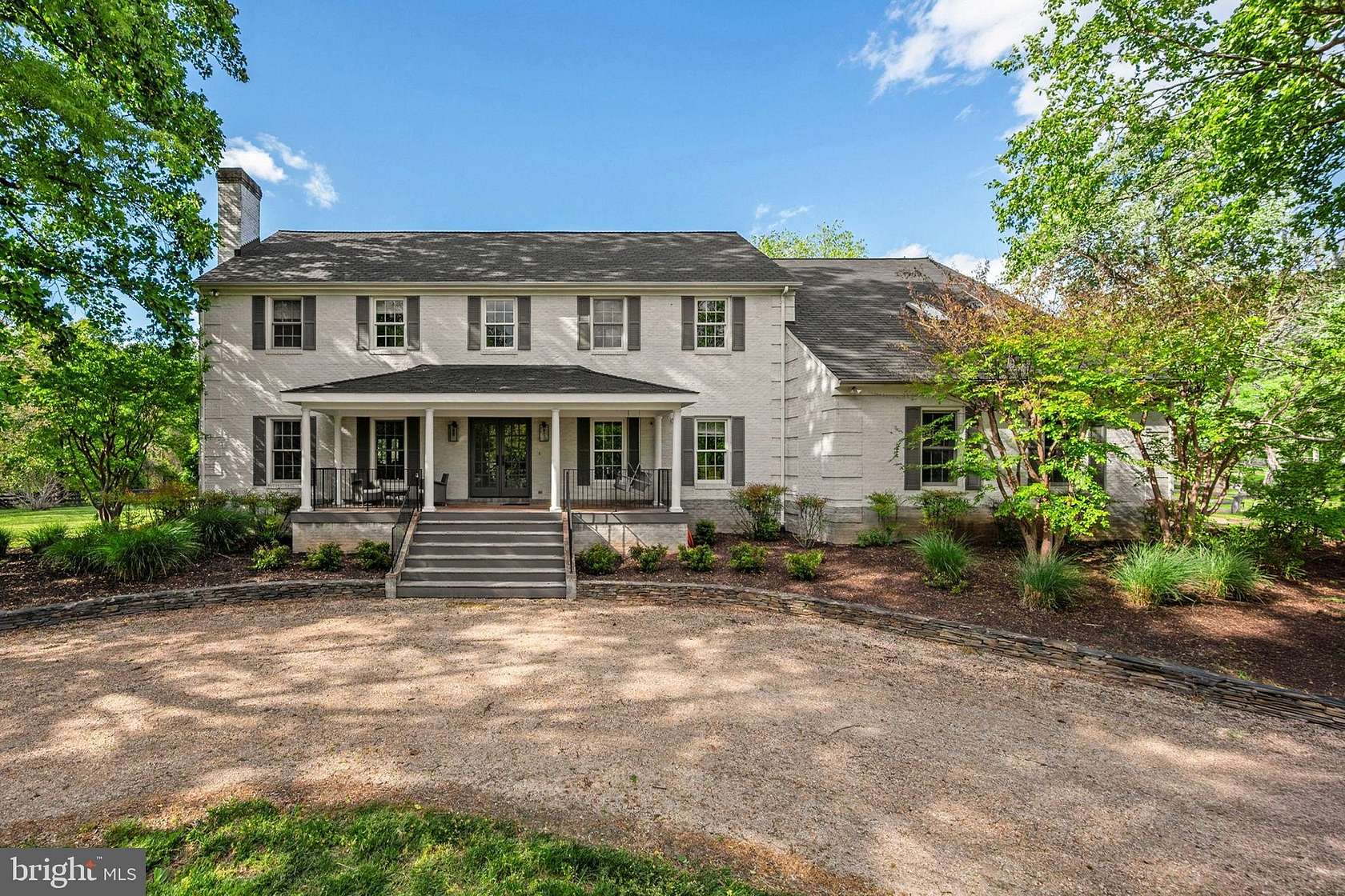 3.33 Acres of Land with Home for Sale in Great Falls, Virginia