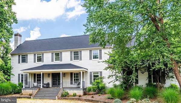 3.33 Acres of Land with Home for Sale in Great Falls, Virginia