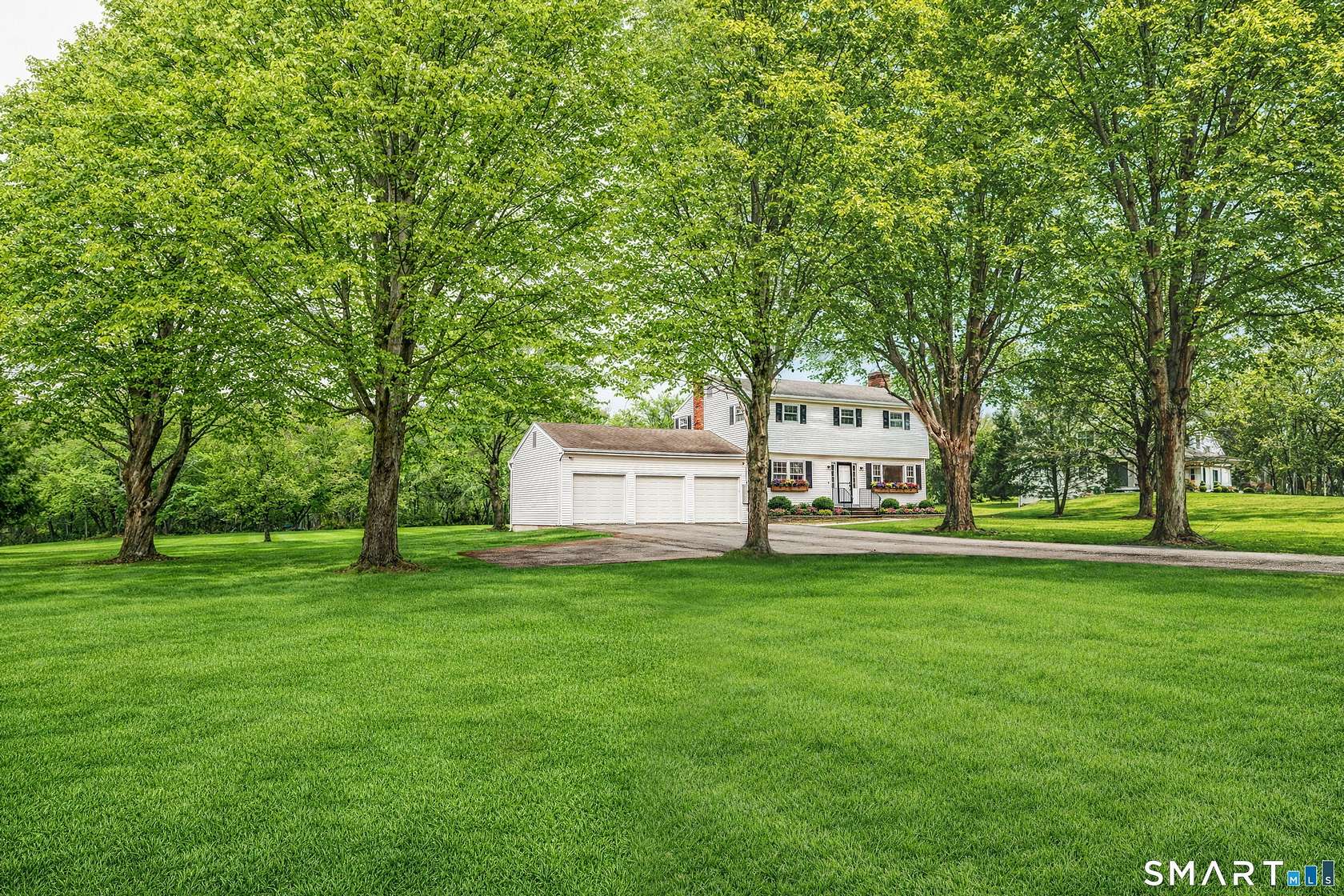 2 Acres of Land with Home for Sale in Bridgewater, Connecticut