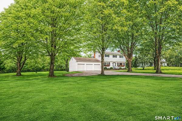 2 Acres of Land with Home for Sale in Bridgewater, Connecticut