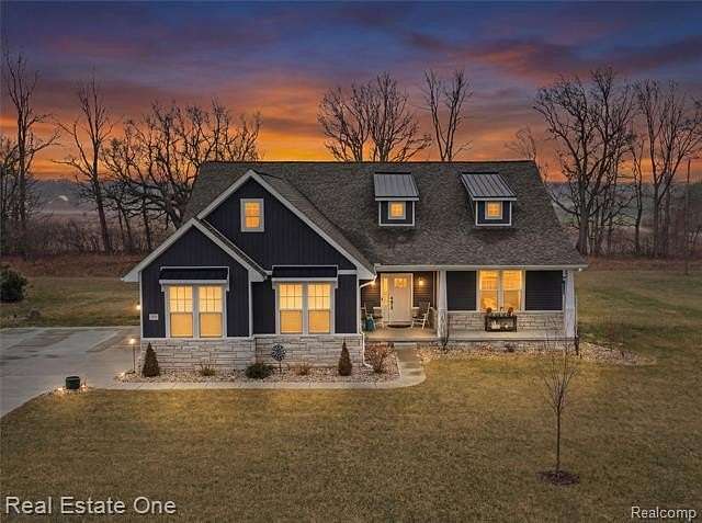 2.63 Acres of Land with Home for Sale in Fenton, Michigan