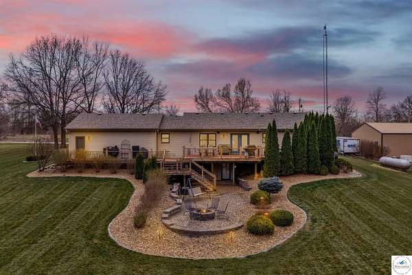 2.1 Acres of Land with Home for Sale in Sedalia, Missouri