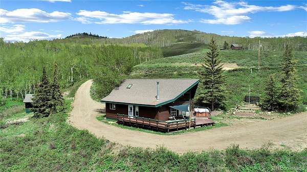 5.34 Acres of Land with Home for Sale in Kremmling, Colorado