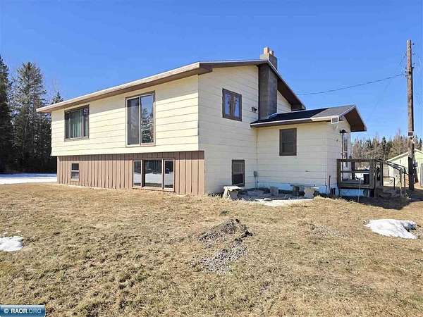 39.4 Acres of Land with Home for Sale in Embarrass, Minnesota