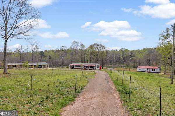 56.7 Acres of Recreational & Residential Land for Sale in Martin, Georgia