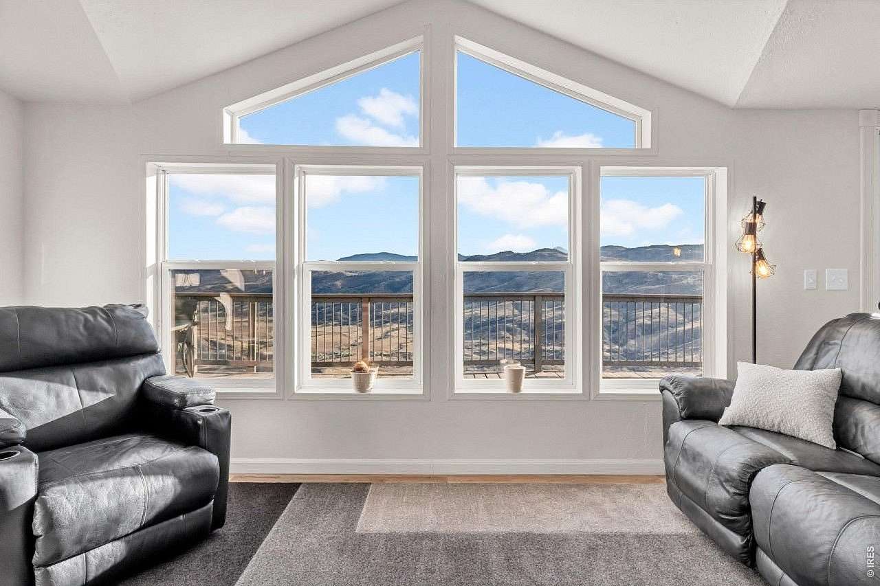 53.9 Acres of Land with Home for Sale in Loveland, Colorado