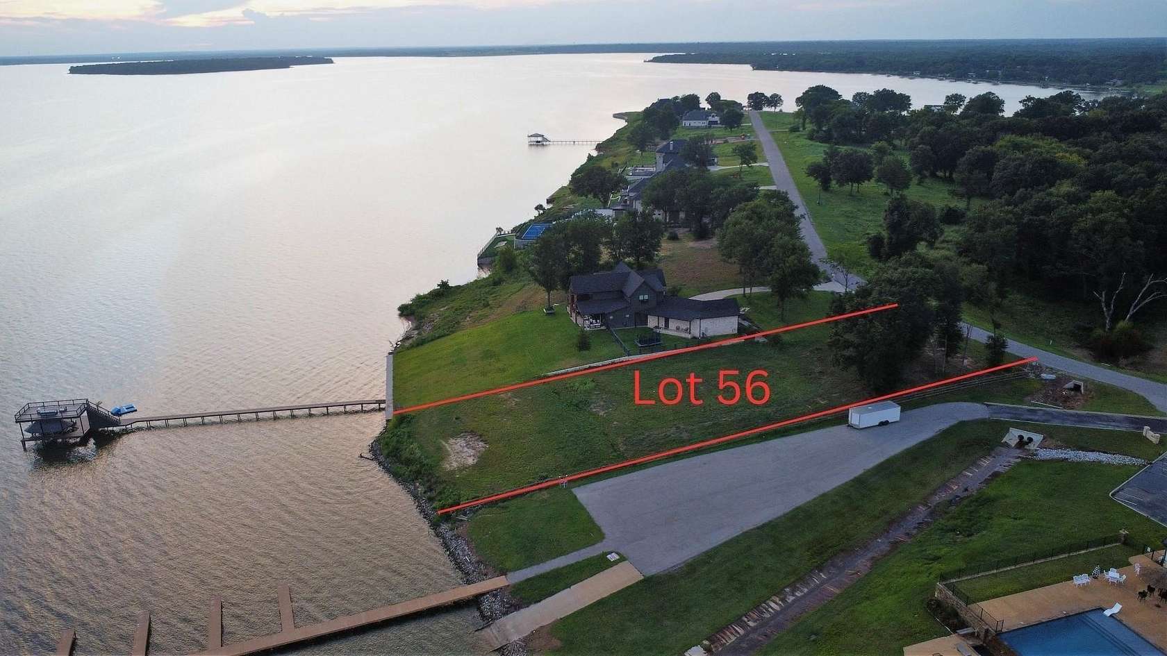 0.68 Acres of Residential Land for Sale in Mabank, Texas