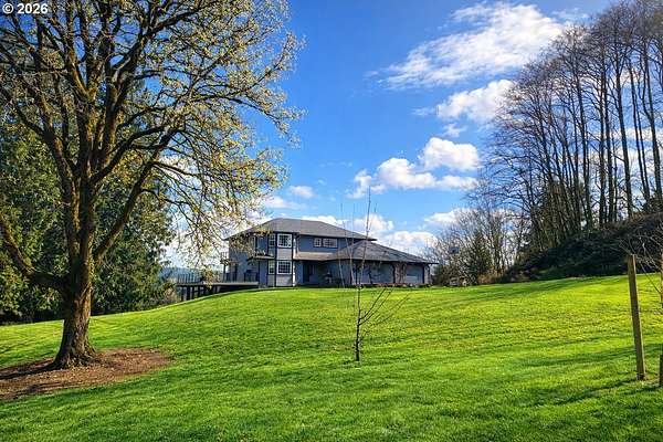 5 Acres of Land with Home for Sale in Ridgefield, Washington