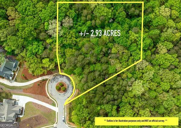 3 Acres of Residential Land for Sale in Gainesville, Georgia
