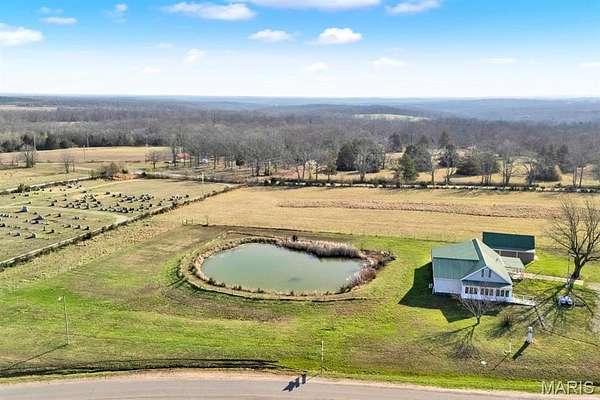 1.53 Acres of Land with Home for Sale in Edgar Springs, Missouri