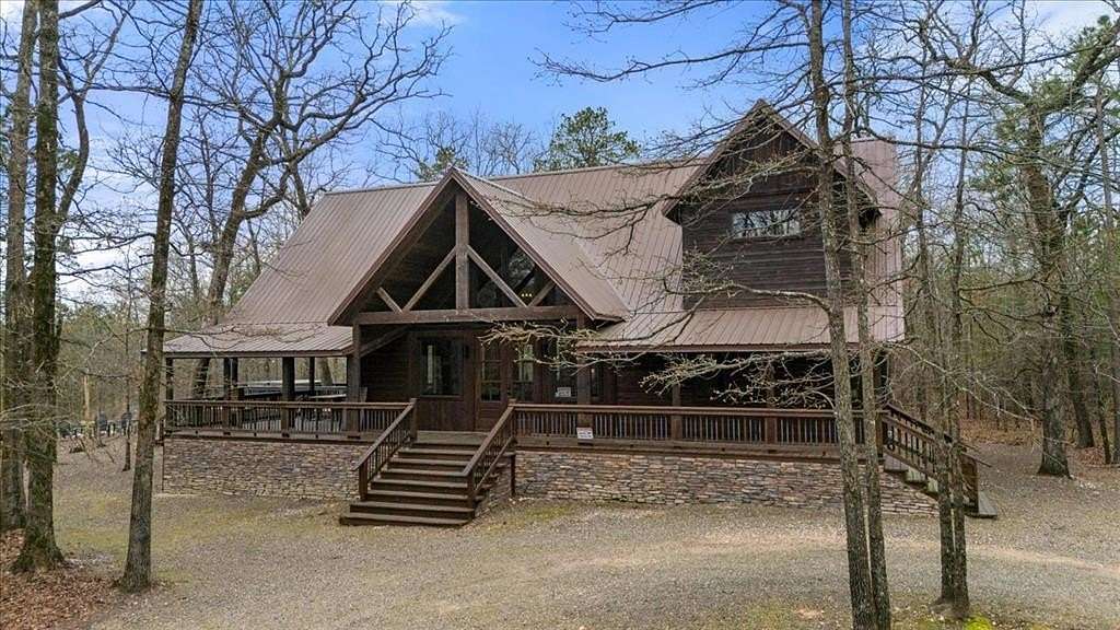 1.6 Acres of Land with Home for Sale in Broken Bow, Oklahoma