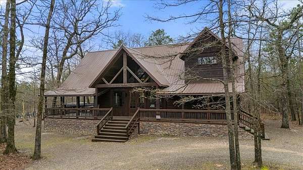 1.6 Acres of Land with Home for Sale in Broken Bow, Oklahoma