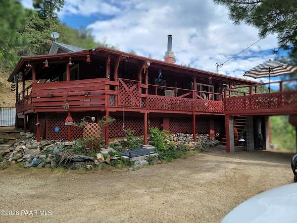 1.65 Acres of Land with Home for Sale in Mayer, Arizona