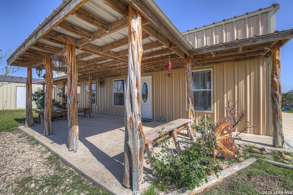 10.5 Acres of Land with Home for Sale in Seguin, Texas