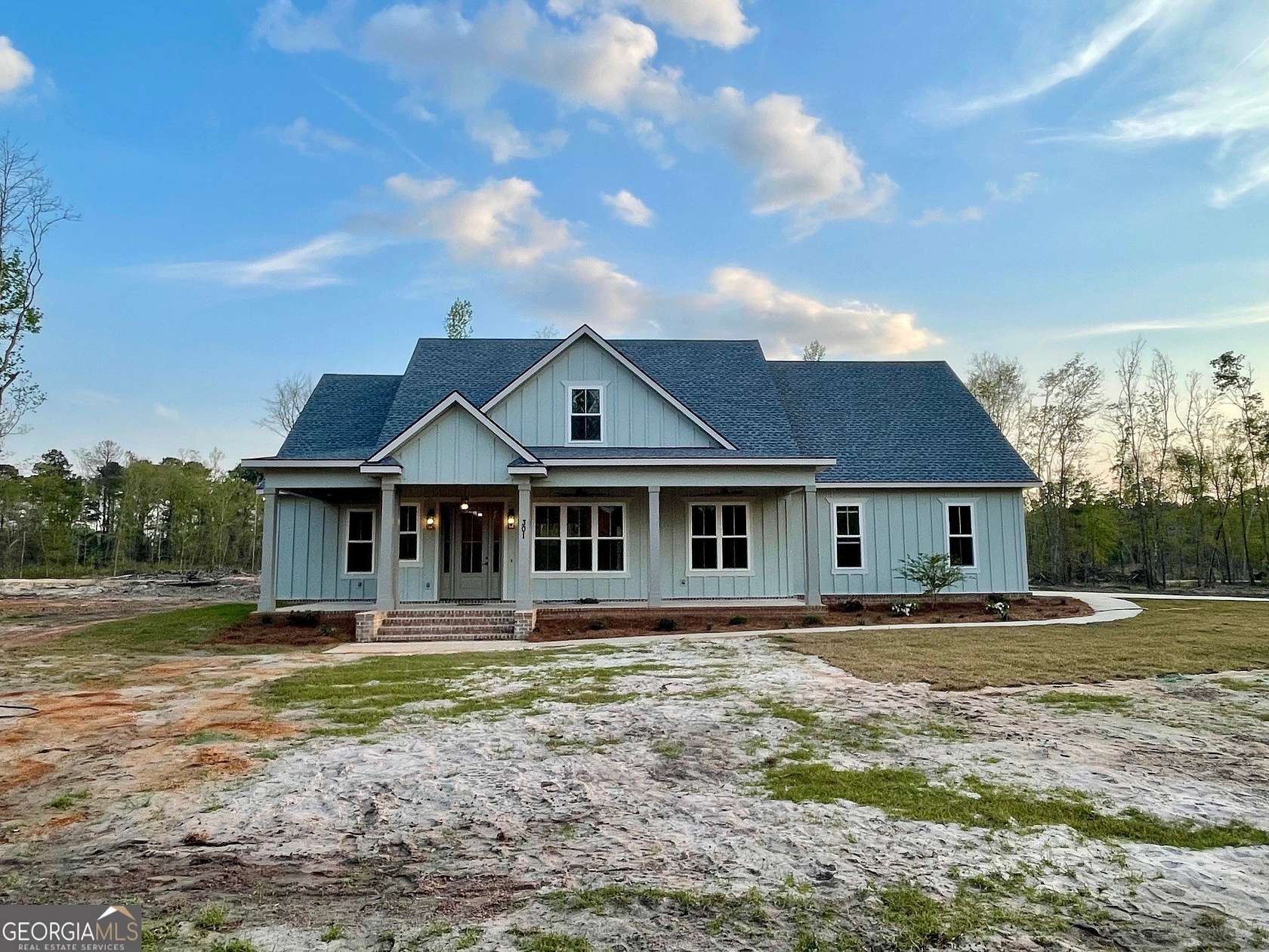 6.29 Acres of Land with Home for Sale in Brooklet, Georgia