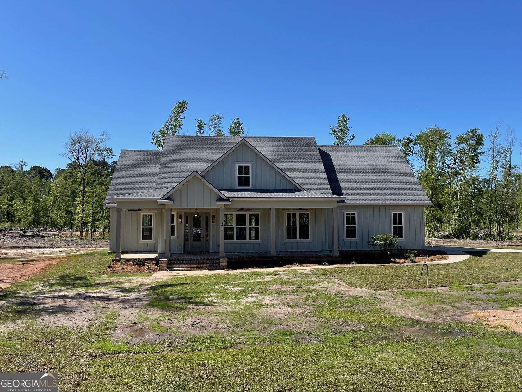 6.29 Acres of Land with Home for Sale in Brooklet, Georgia