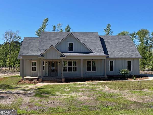 6.29 Acres of Land with Home for Sale in Brooklet, Georgia