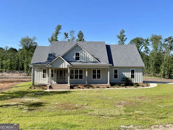 6.29 Acres of Land with Home for Sale in Brooklet, Georgia