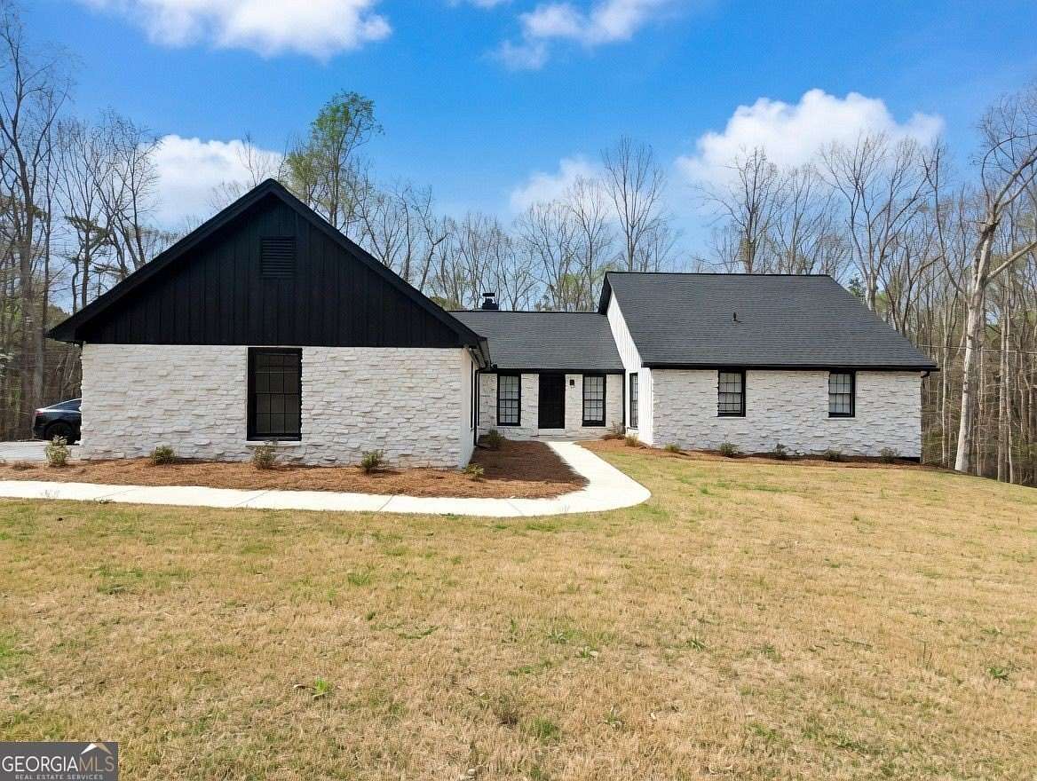 3.7 Acres of Land with Home for Sale in Conyers, Georgia