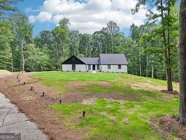 3.7 Acres of Land with Home for Sale in Conyers, Georgia