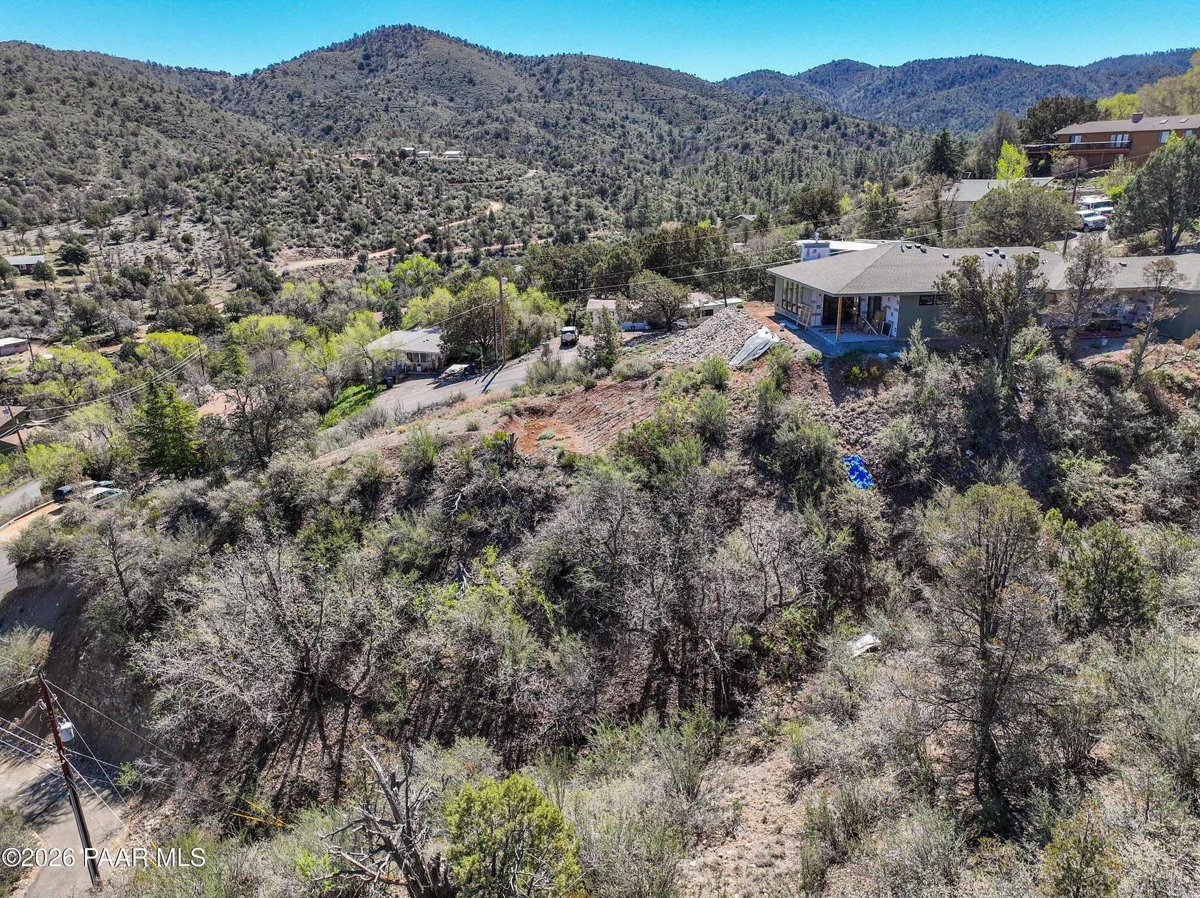 0.47 Acres of Residential Land for Sale in Prescott, Arizona