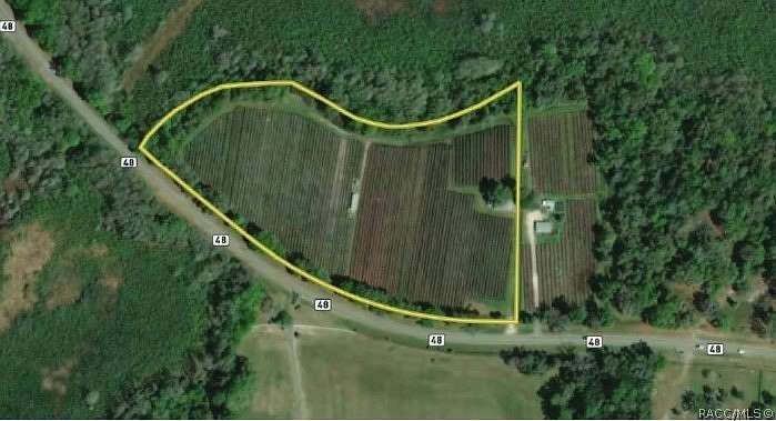 11.3 Acres of Land for Sale in Floral City, Florida