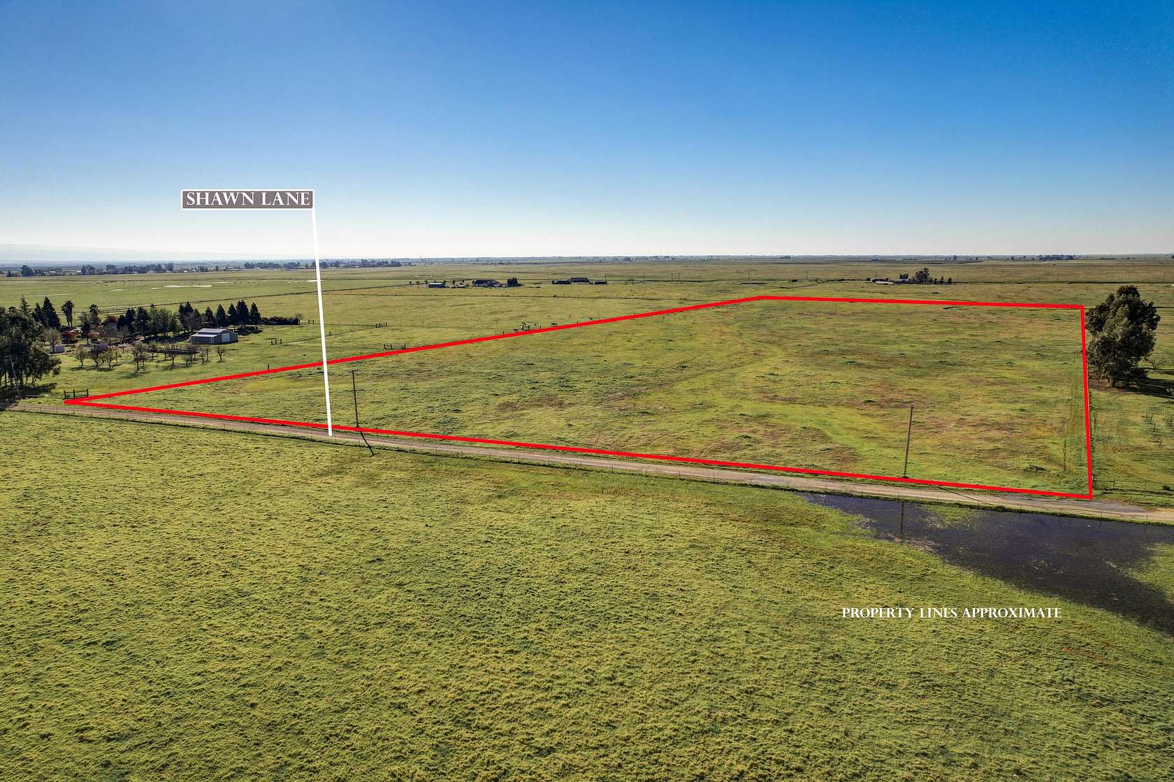 20 Acres of Land for Sale in Red Bluff, California