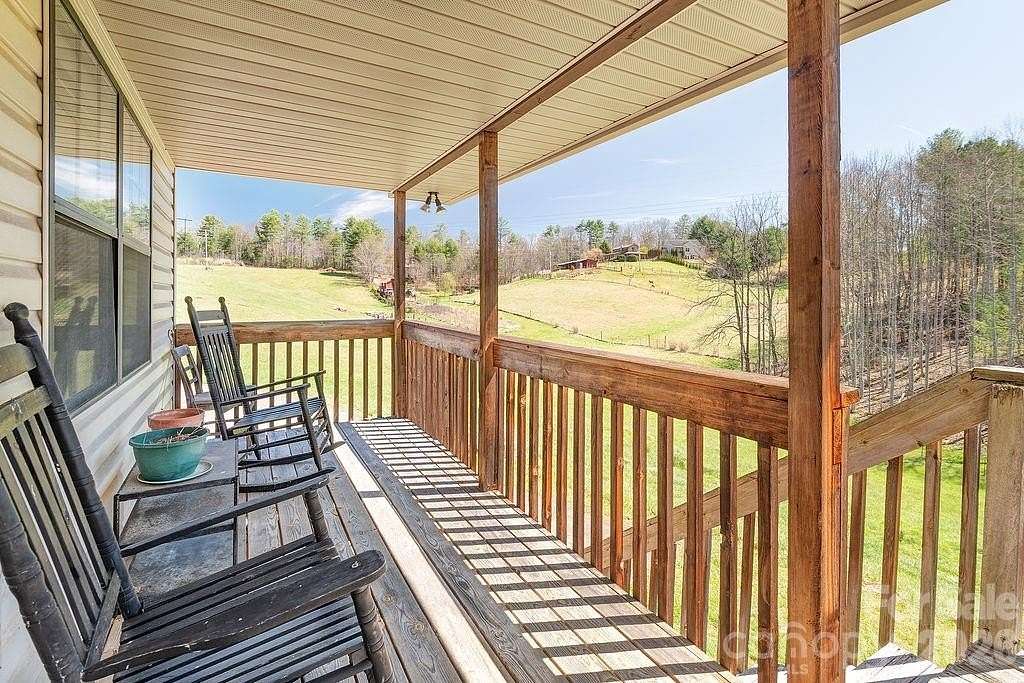 3.69 Acres of Land with Home for Sale in Weaverville, North Carolina