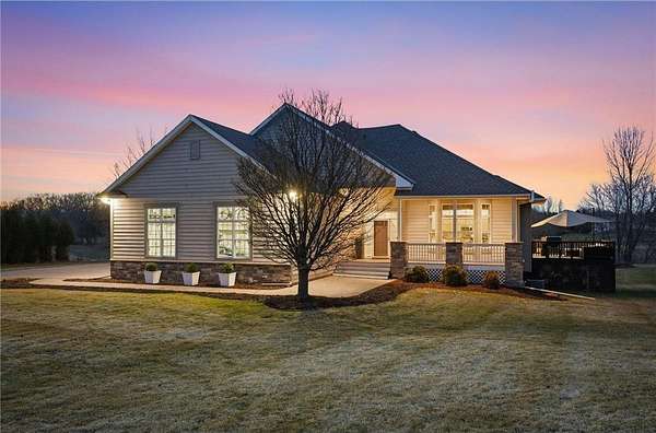 2.7 Acres of Land with Home for Sale in Lakeville, Minnesota