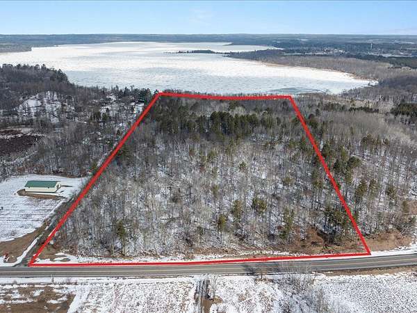 30.2 Acres of Recreational & Residential Land for Sale in Pine River Township, Minnesota