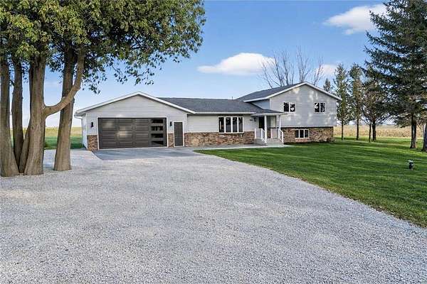 5 Acres of Land with Home for Sale in Bristol Township, Minnesota