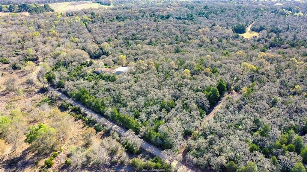 15.9 Acres of Land with Home for Sale in Caldwell, Texas