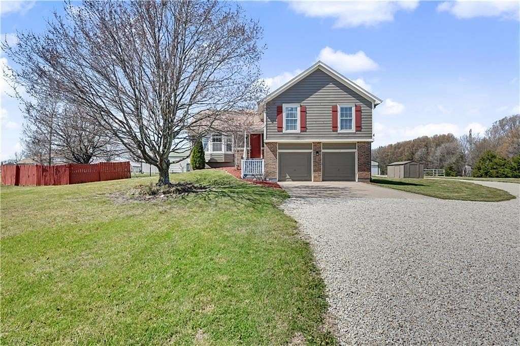 3.58 Acres of Land with Home for Sale in Louisburg, Kansas