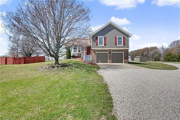 3.58 Acres of Land with Home for Sale in Louisburg, Kansas